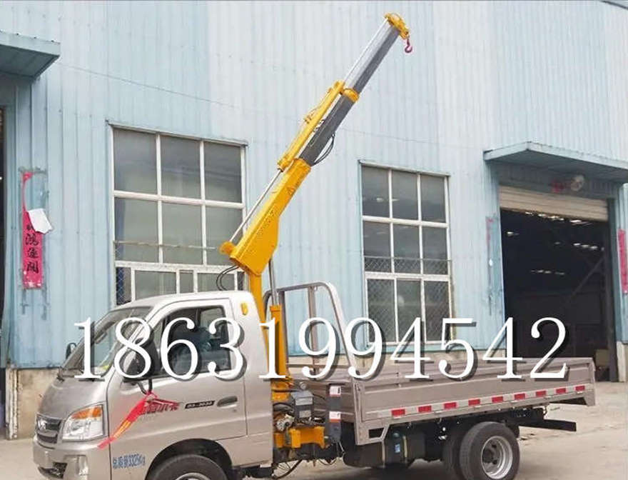 安化县车载吊机12V24V1吨随车吊移动微型提升机遥控升降机2吨车载吊机多少钱